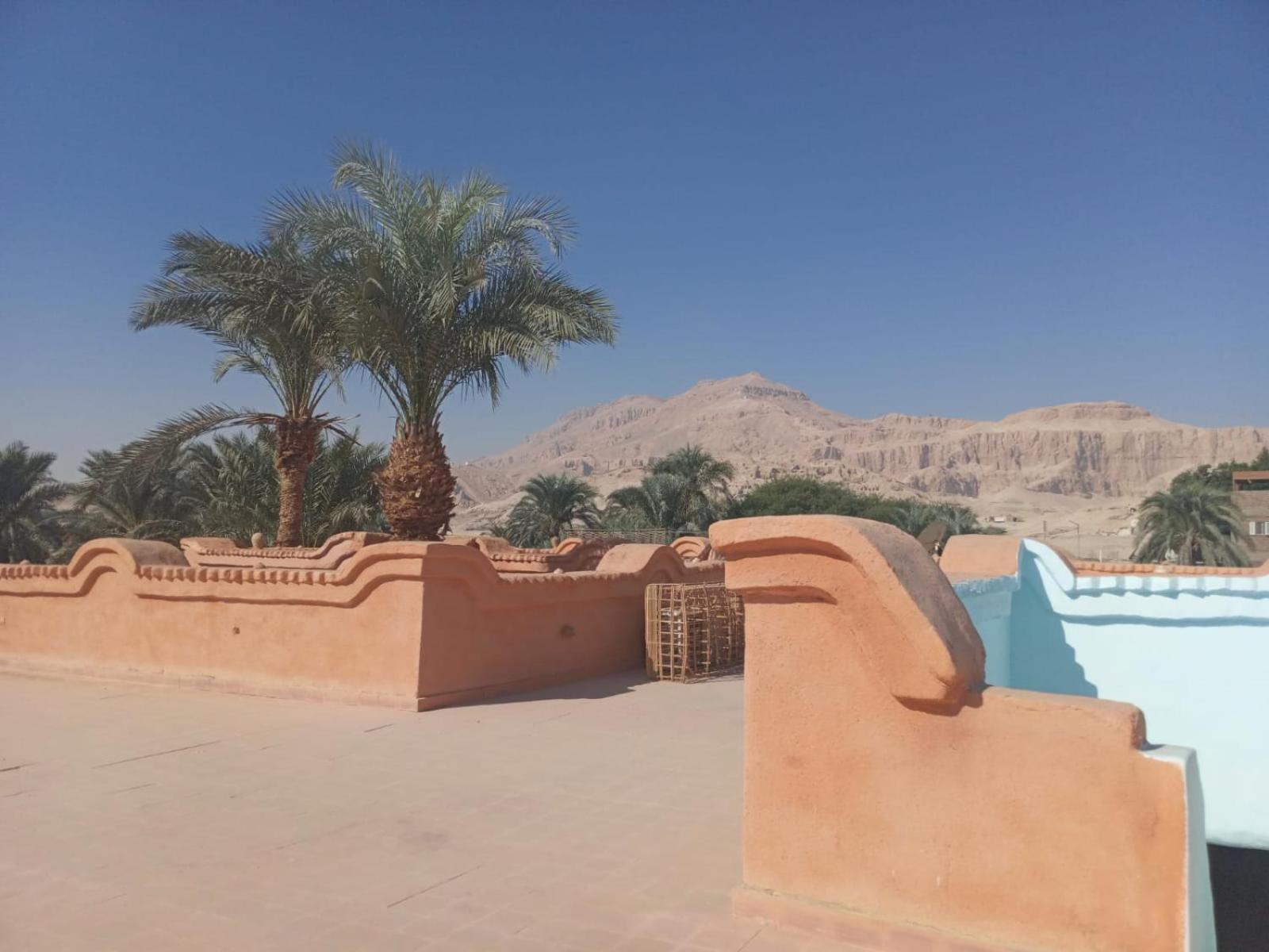 Bab Al Samawy Hotel Luxor Exterior foto